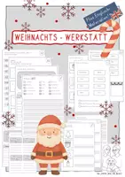 Vorschau - Mal- und Bastelvorlagen - Materialpaket - Seite 1