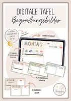 Vorschau - Präsentationen/Tafelbilder - Begrüßungsbilder für die digitale Tafel - Deckblatt
