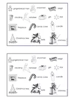 Vorschau - Arbeitsblätter - Christmas Arbeitsheft (booklet), Englisch Grundschule Weihnachten mit interaktiven Übungen - Seite 2