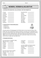 Vorschau - Arbeitsblätter - Wiederholung Klasse 4-5: Grammatik, Rechtschreibung - Seite 2