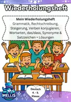Vorschau - Arbeitsblätter - Wiederholung Klasse 4-5: Grammatik, Rechtschreibung - Deckblatt