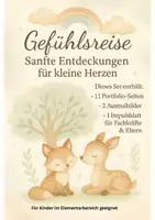 Vorschau - Arbeitsblätter - Materialpaket Gefühlsreise + Gefühlsreise Plus für Kita und Grundschule - Seite 3