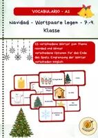 Vorschau - Spiele - Materialpaket: La Navidad - España y Latinoamérica - Seite 1
