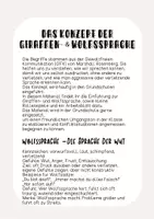 Vorschau - Unterrichtsreihen - Giraffen- und Wolfssprache - für einen respektvollen Umgang - Seite 1