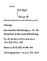 Vorschau - Arbeitsblätter - lineare gleichungssysteme grafisch lösen - Seite 3