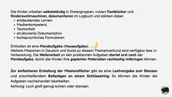 Vorschau - Unterrichtsreihen - Mission Forschungsreise: Abenteuer durch Tag und Nacht - Seite 3