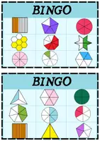 Προεπισκόπηση - Flashcards - BINGO κλασμάτων - Σελίδα 1