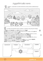 anteprima - Esercizi - Aggettivi sulla neve - Pagina 2