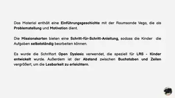 Vorschau - Fördermaterial/Inklusion - Mission Sprachreise: Abschreibdiktat "Tag und Nacht" - Seite 2