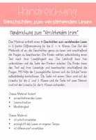Vorschau - Arbeitsblätter - Neujahr Geschichten zum verstehenden Lesen Leseverstehen (2.-4. Klasse) Deutsch Leseförderung Silvester - Seite 3