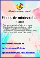 Vista previa - Hojas de trabajo - Edición de fichas de mayúsculas - página 2