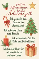 Vorschau - Bildkarten - Positive Affirmationen in der Adventszeit - Seite 3