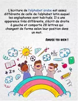 Aperçu - Feuilles d'exercices - Fiches d’écriture pour enfants : lettres & chiffres arabes - Page 1