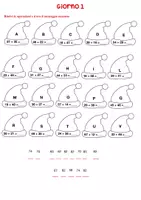 anteprima - Esercizi - Calendario Dell’avvento- Classe Terza - Pagina 2