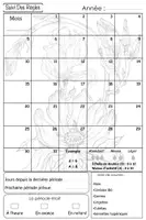 Aperçu - Fiches - Mon compagnon de cycle-Périodes, Symptômes et Réflexions Personnelles - Page 2