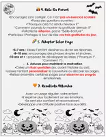 Aperçu - Feuilles d'exercices - Zombies Amusants + Journal de Positivité – Pack Créatif - Page 2