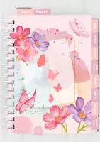 Vorschau - Arbeitsblätter - Pastel Undated Digital Planner for Students & Teachers - Seite 1