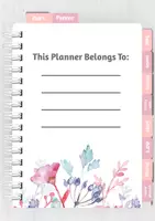 Vorschau - Arbeitsblätter - Pastel Undated Digital Planner for Students & Teachers - Seite 2