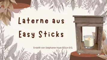 Vorschau - Arbeitsblätter - AB Laterne aus Easy Sticks/Holzklötzchen - Seite 2