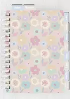 Vorschau - Arbeitsblätter - Soft Pastel Student & Teacher Planner PDF | Undated - Seite 1