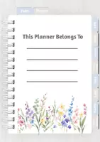 Vorschau - Arbeitsblätter - Soft Pastel Student & Teacher Planner PDF | Undated - Seite 2