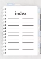 Vorschau - Arbeitsblätter - Soft Pastel Student & Teacher Planner PDF | Undated - Seite 3