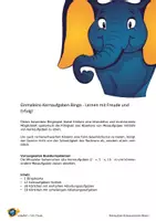 Vorschau - Spiele - EINMALEINS-Kernaufgaben-Bingo Lernen mit Freude und Erfolg! - Seite 1