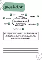 Vorschau - Arbeitsblätter - Pubertät & Emotionen - Material zum Film "Alles steht Kopf" - Seite 2
