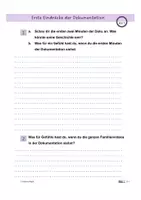 Vorschau - Arbeitsblätter - Haftbefehl Dokumentation: Gesellschaftskritik - Seite 1