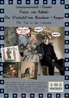 Vorschau - Arbeitsblätter - Literaturwerkstatt: Brandner Kasper - Der Tod in der Literatur - Deckblatt