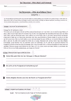 Vorschau - Arbeitsblätter - Gruppen oder Stationenarbeit Der Führerstaat – Hitlers Macht und Propaganda - Deckblatt