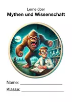 Vorschau - Arbeitsblätter - Mythen und Wissenschaft entdecken – kritisches Denken in Klasse 5–6 - Deckblatt