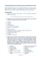Vorschau - Arbeitsblätter - Perspektiven und Wünsche eines sterbenden Menschen - Seite 3