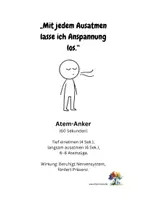 Vorschau - Bildkarten - Mini-Entspannungspausen für Lehrer:innen - Deckblatt