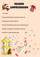 Προεπισκόπηση - Φύλλα εργασίας - Chocolate Christmas Factory Worksheet - Σελίδα 3