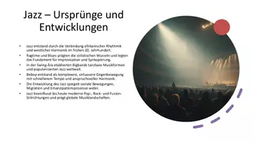 Vorschau - Präsentationen/Tafelbilder - Musikgeschichte – Präsentation für die Oberstufe (Jazz bis Moderne) - Seite 2
