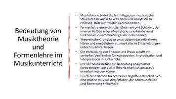 Vorschau - Präsentationen/Tafelbilder - Musiktheorie & Formenlehre – Komplett präsentation Sek II - Seite 1