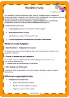 Vorschau - Stationenlernen - Lesedomino „Tätigkeiten im Praktikum“ – Berufsorientierung & Lesetraining - Seite 2