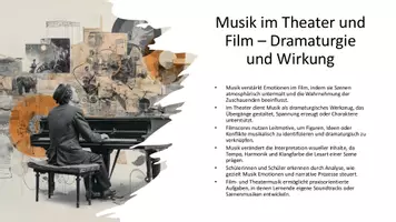 Vorschau - Präsentationen/Tafelbilder - Musikunterricht Sek II: Präsentationen für den SEK II Unterricht - Seite 3