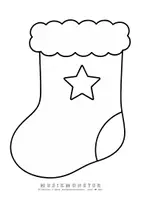 Vorschau - Arbeitsblätter - Nikolausstiefel der Musikmonster – 5 lustige Ausmalvorlagen für die Weihnachtszeit - Seite 3