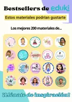 Vista previa - Unidades / Secuencias / Situaciones de Aprendizaje - Bestsellers de Eduki 2025 - página 1