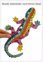Vorschau - Stundenentwürfe - Kunstprojekt - Antoni Gaudí - Mosaik Salamander - Schritt für Schritt mit Smartboard Anleitung - Seite 3