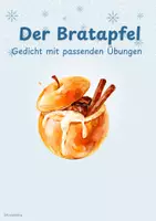 Vorschau - Arbeitsblätter - Materialpaket - Gedichte - Deckblatt