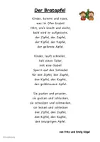 Vorschau - Arbeitsblätter - Materialpaket - Gedichte - Seite 1