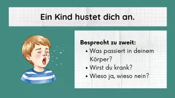 Vorschau - Stundenentwürfe - PPT & Stundenentwurf Immunsystem - natürliche Abwehr inkl Spiel & Lösungen - Immunpower Teil 3 - Biologie - Seite 1