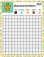 Aperçu - Matériel pour travaux manuels / dessin - Mosaïque Mystère : Coloriage des Animaux par Numéro pour Enfants - Page 3