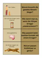 Vorschau - Spiele - Legespiel spezifische Immunabwehr - Biologie - Seite 2