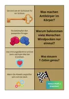 Vorschau - Spiele - Legespiel spezifische Immunabwehr - Biologie - Seite 3