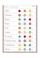 Vorschau - Stationenlernen - Nomen - 2. Klasse - Übungskarten - Seite 2