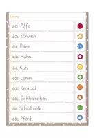 Vorschau - Stationenlernen - Nomen - 2. Klasse - Übungskarten - Seite 3